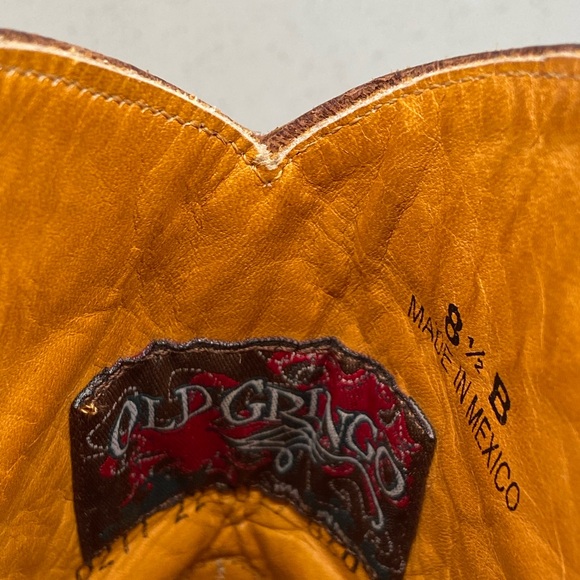 Old Gringo “Villa” Leopardito boots in size 8.5 - Picture 5 of 8